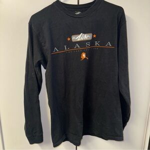 NWOT Alaska Black Long Sleeve Men's Shirt